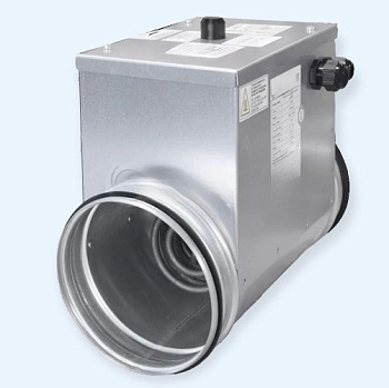 TCB 100-0.4 Sysimple Круглый канальный нагреватель